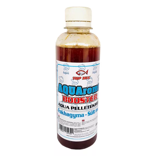 Top Mix Aqua Booster Česnek-Pečená Játra Tekutá Příchuť 250ml