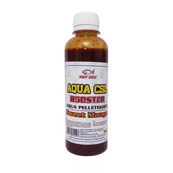 Top Mix Aqua CSL Sladké mango Tekuté aroma 250ml