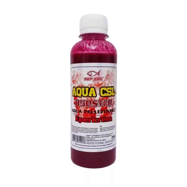 Top Mix Aqua CSL Jahodový krém tekutá příchuť 250ml