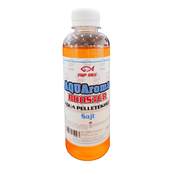 Top Mix Aqua Booster Sýr Tekutá Příchuť 250ml