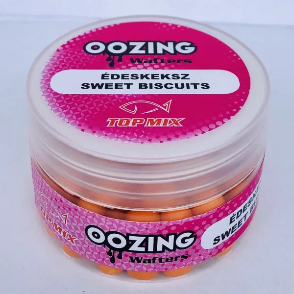 Top Mix Sladká sušenka Oozing Wafters 30gr