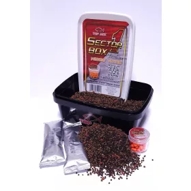 Top Mix Sektor 1 Krabička na pelety pro studenou vodu 400gr