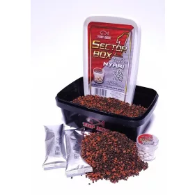 Top Mix Sektor 1 Letní krabička na pelety 400gr
