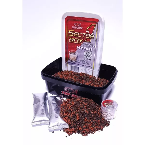 Top Mix Sektor 1 Letní krabička na pelety 400gr