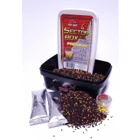 Top Mix Sektor 1 Prémiová krabička na pelety 400gr