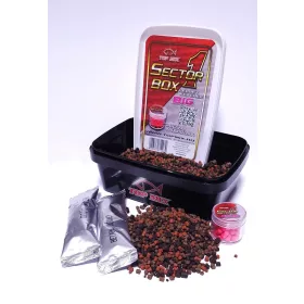 Top Mix Sektor 1 Velká krabička na pelety 400gr