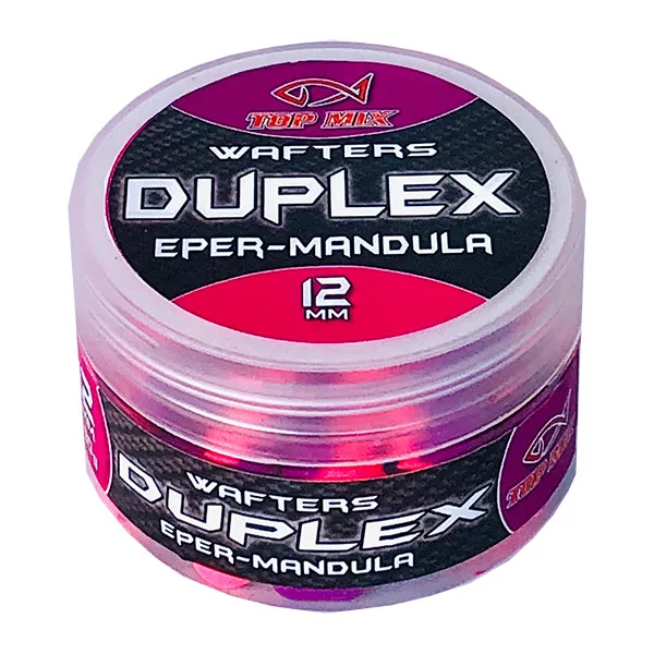 Top Mix Jahoda-Mandle 12mm Duplex Wafters 30gr
