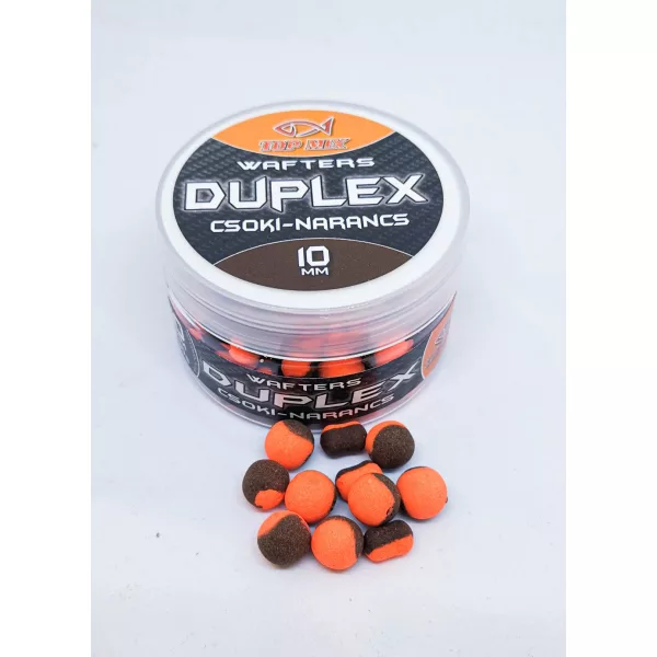 Top Mix Čokoláda-Pomeranč 10mm Duplex Wafters 30gr