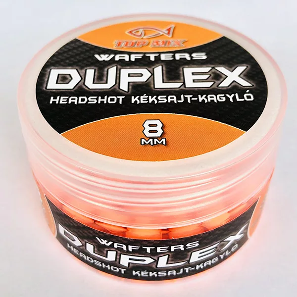 Top Mix Modrý sýr-Mušle 8mm Duplex Wafters Headshot 30gr