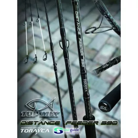 Top Mix Distance Feeder 3,90m 60-120gr feederový prut