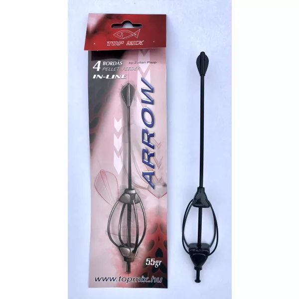 Top Mix 55gr Čtyřžebrové Šípové Method Feeder Krmítko