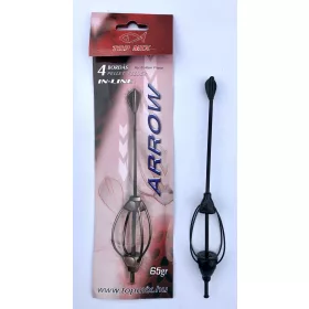   Top Mix 65gr Čtyřžebrové Šípové Method Feeder Krmítko