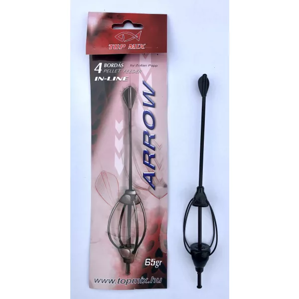 Top Mix 65gr Čtyřžebrové Šípové Method Feeder Krmítko