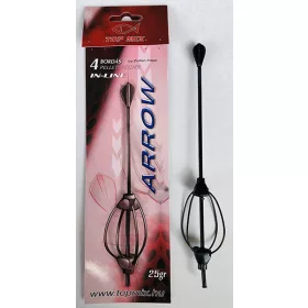   Top Mix 25gr Čtyřžebrové Šípové Method Feeder Krmítko