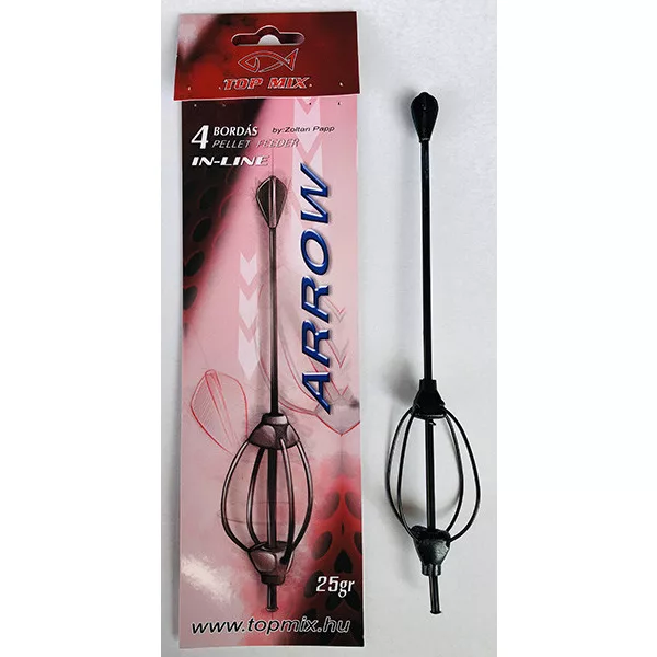 Top Mix 25gr Čtyřžebrové Šípové Method Feeder Krmítko