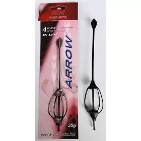   Top Mix 35gr Čtyřžebrové Šípové Method Feeder Krmítko