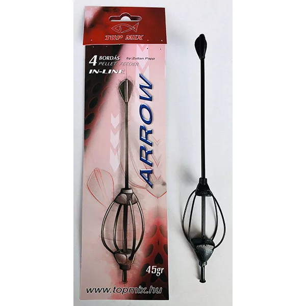 Top Mix 45gr Čtyřžebrové Šípové Method Feeder Krmítko
