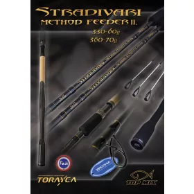   Top Mix Stradivari Method Feeder II 330 3,30m 60gr 3+3 dílný Feeder Prut