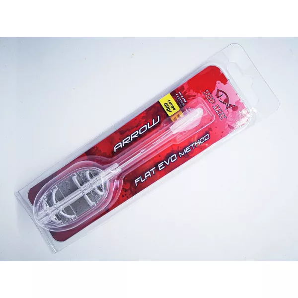Top Mix Arrow Flat Evo Method Feeder Krmítko L 60g