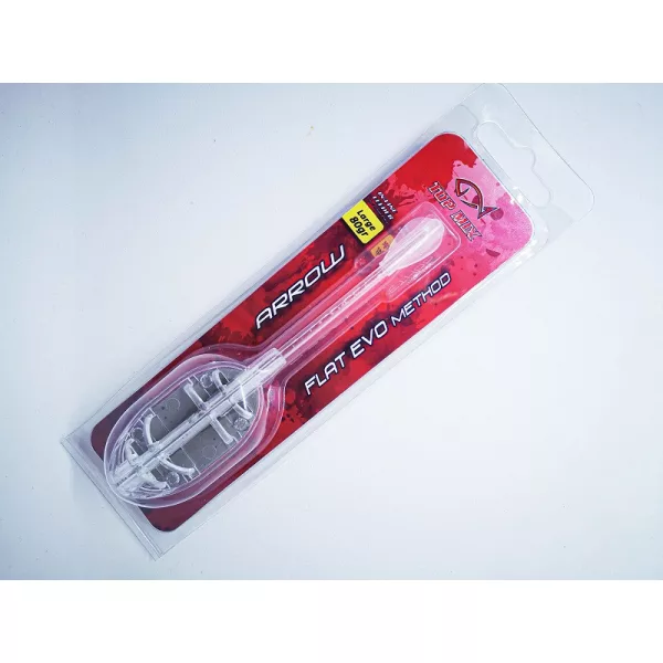 Top Mix Arrow Flat Evo Method Feeder Krmítko L 80g