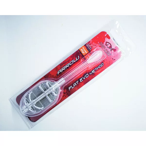 Top Mix Arrow Flat Evo Method Feeder Košík XL 45g