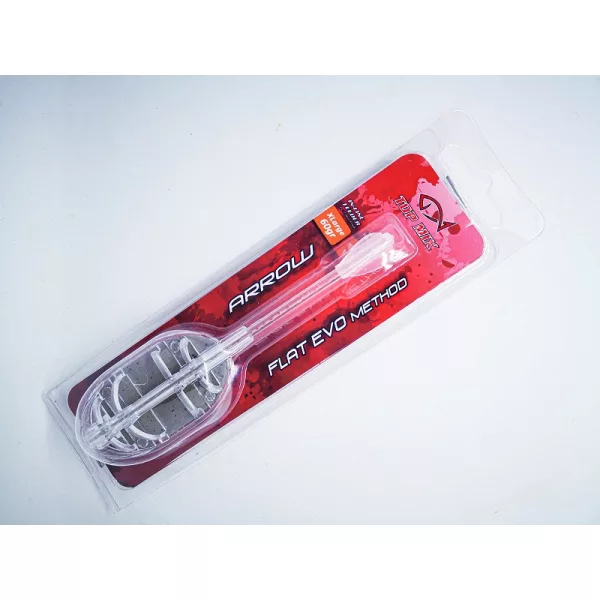 Top Mix Arrow Flat Evo Method Feeder Košík XL 60g