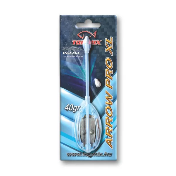 Top Mix Arrow Pro XL 40gr Method Feeder Krmítko