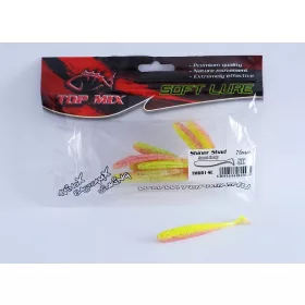   Top Mix Shiner Shad Sweet Candy 7,6cm Plastová nástraha 10ks