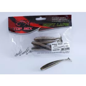 Top Mix Shiner Shad Roach 10,0cm Plastová nástraha 6ks