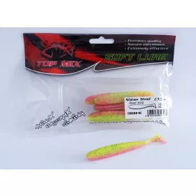   Top Mix Shiner Shad Sweet Candy 10,0cm Plastová nástraha 6ks