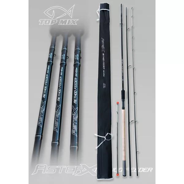 Top Mix Asterx Method Feeder 3,60m 80gr feederový prut
