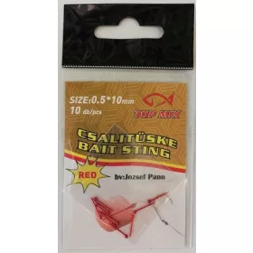 Top Mix Red nástrahový trn pro Wafters 0,5x10mm