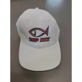 Top Mix Team Bílá baseballová čepice