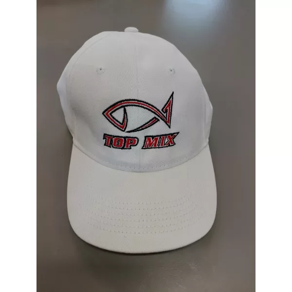 Top Mix Team Bílá baseballová čepice