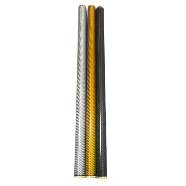 Top Mix Carbonový držák špiček feederu 30x600mm - Stříbrný