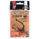 Top Mix Method Feeder Carp 8 Háček na kapry s očkem, bez protihrotu 10ks