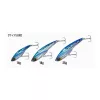 Major Craft Tidrift Blade 5,5cm 14gr #002 Červeno-zlatá UV Vertikální umělá nástraha