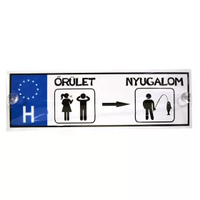 Vtipná SPZ Šílenství…