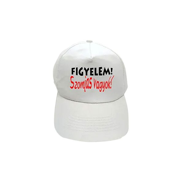 Baseballová čepice Pozor, mám žízeň