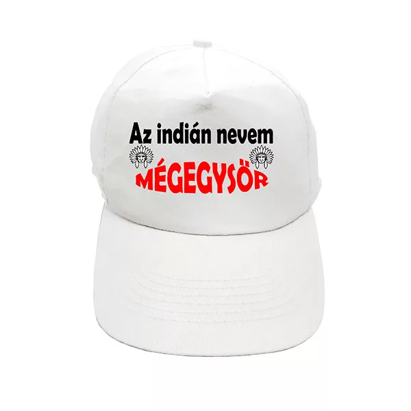 Baseballová čepice Moje indiánské jméno
