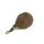 Korda Textured Square Pear Swivel Boilie olovo 56gr