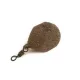 Korda Textured Square Pear Swivel Boilie olovo 56gr