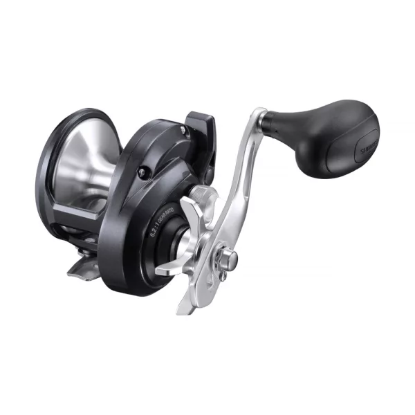 Shimano Tyrnos II 50lb 2-Speed LRS Right Hand (TYR50IILRS) - Naviják s baitcastingem pro pravou ruku