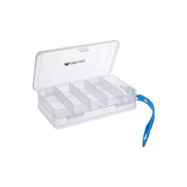 Mikado 19cmx11cmx4,8cm Dvojitá krabička na náčiní s popruhem