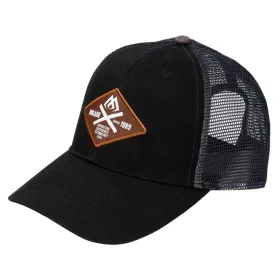 Mikado Adventure Trucker Baseball Černá kšiltovka