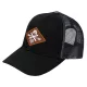 Mikado Adventure Trucker Baseball Černá kšiltovka