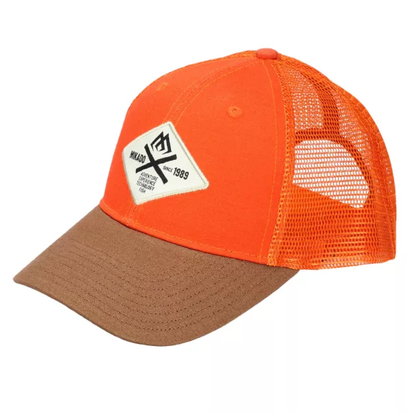 Mikado Adventure Trucker Baseball Zázvorová kšiltovka