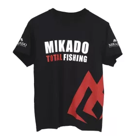 Mikado Total Fishing BK Tričko M