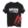 Mikado Total Fishing BK Tričko M