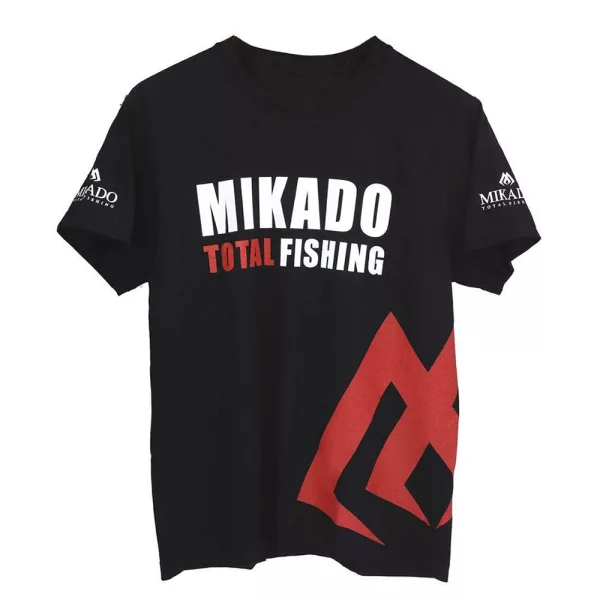 Mikado Total Fishing BK Tričko 2XL
